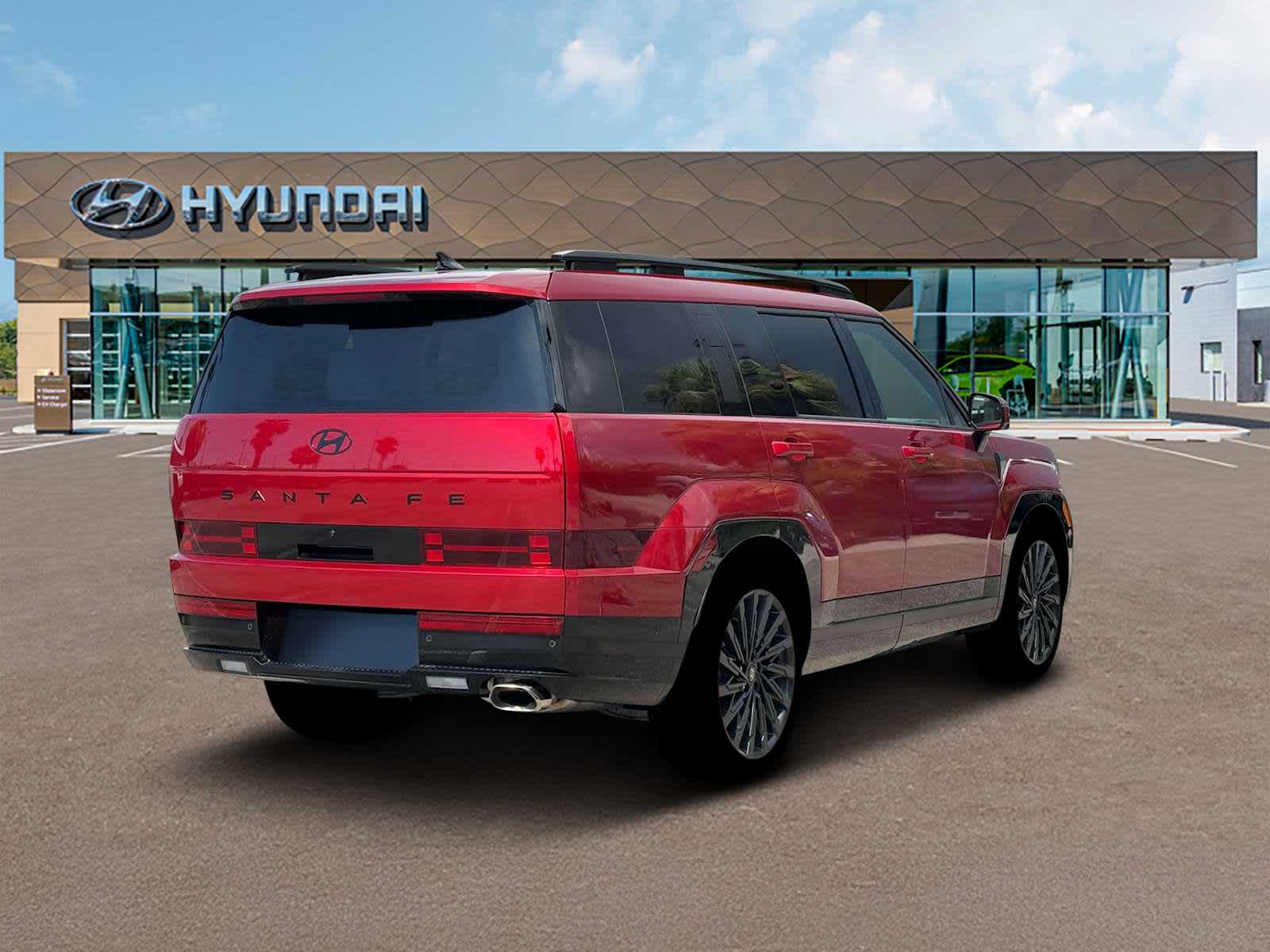 Thumbnail: 2026 Hyundai Santa Fe - 7