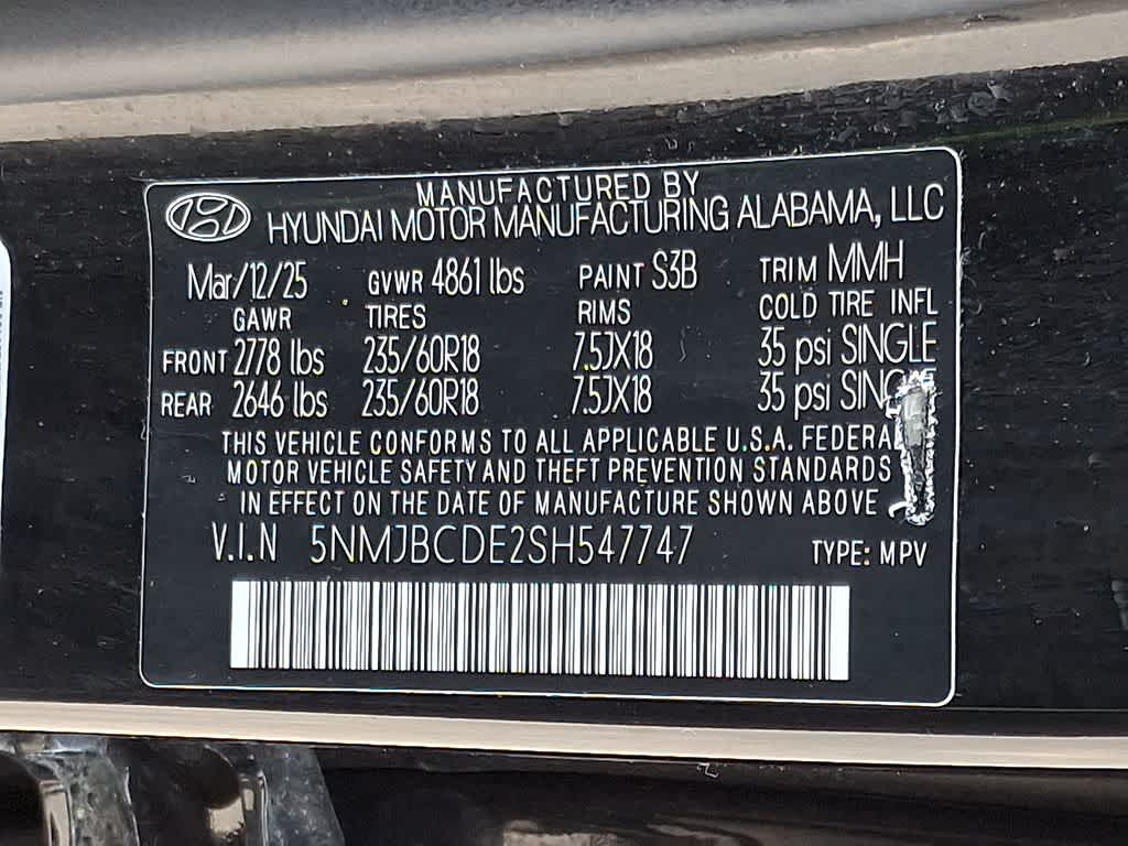 Thumbnail: 2025 Hyundai Tucson - 27