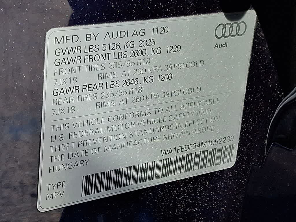 Thumbnail: 2021 Audi Q3 - 28