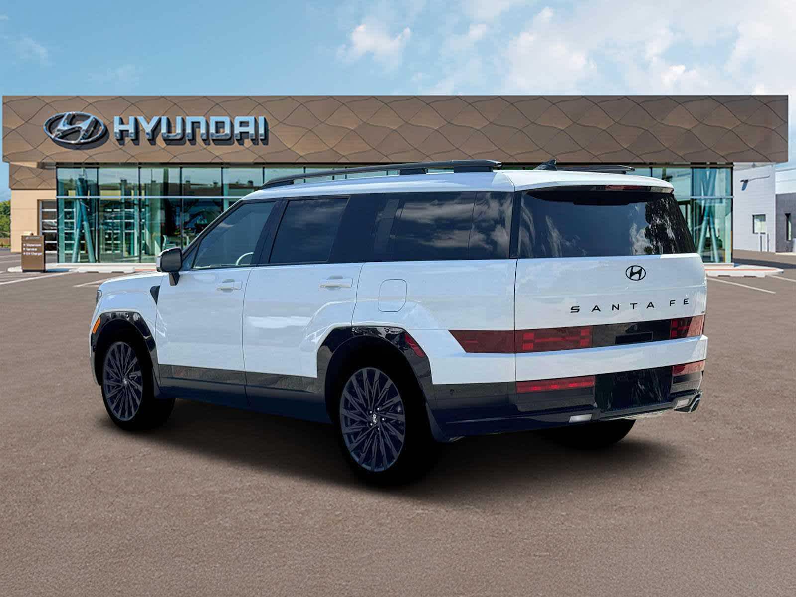 Thumbnail: 2026 Hyundai Santa Fe - 4