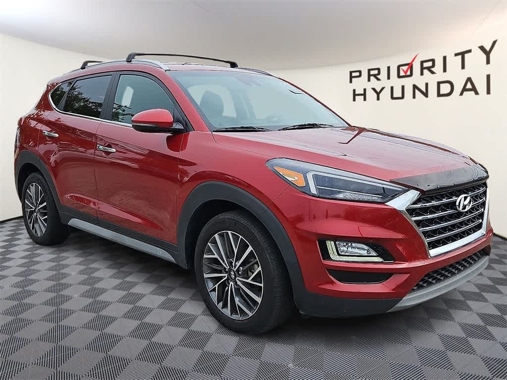 Thumbnail: 2021 Hyundai Tucson - 3