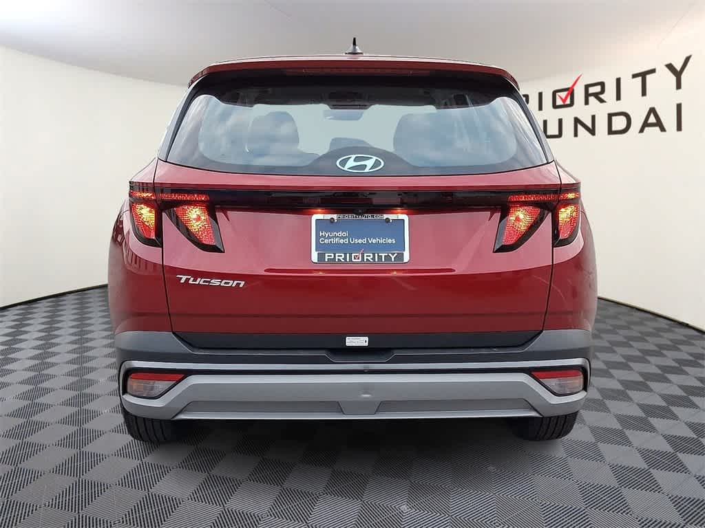 Thumbnail: 2025 Hyundai Tucson - 5