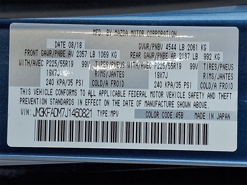 Thumbnail: 2018 Mazda CX-5 - 28