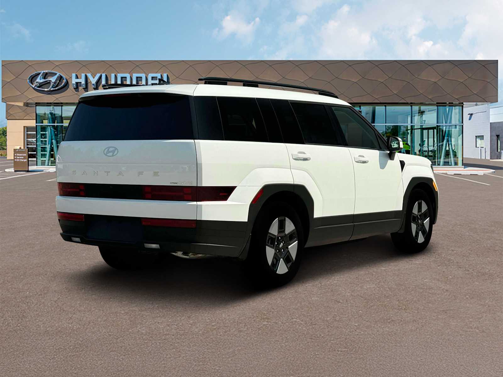 Thumbnail: 2025 Hyundai Santa Fe - 7