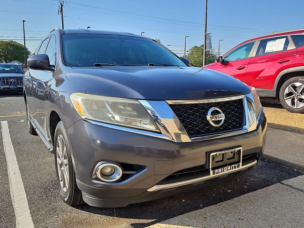 Thumbnail: 2014 Nissan Pathfinder - 2