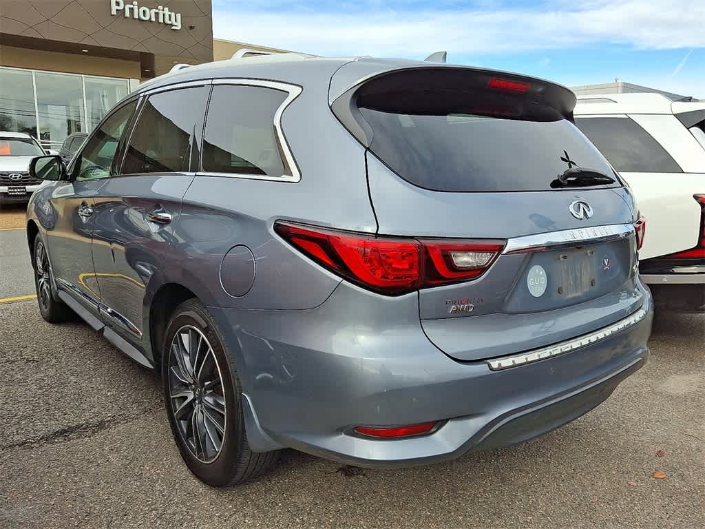 Thumbnail: 2019 INFINITI QX60 - 4