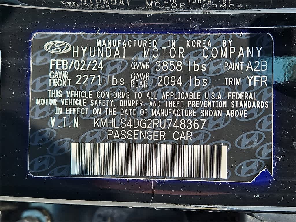 2024 Hyundai Elantra SEL 32