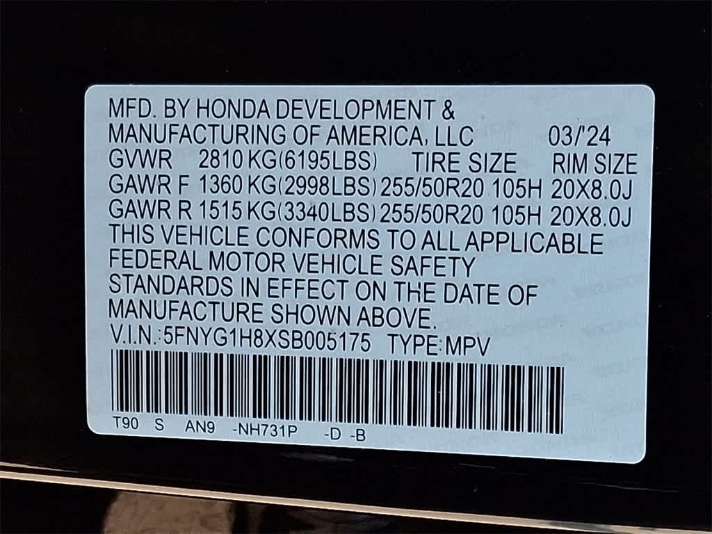 Thumbnail: 2025 Honda Pilot - 29