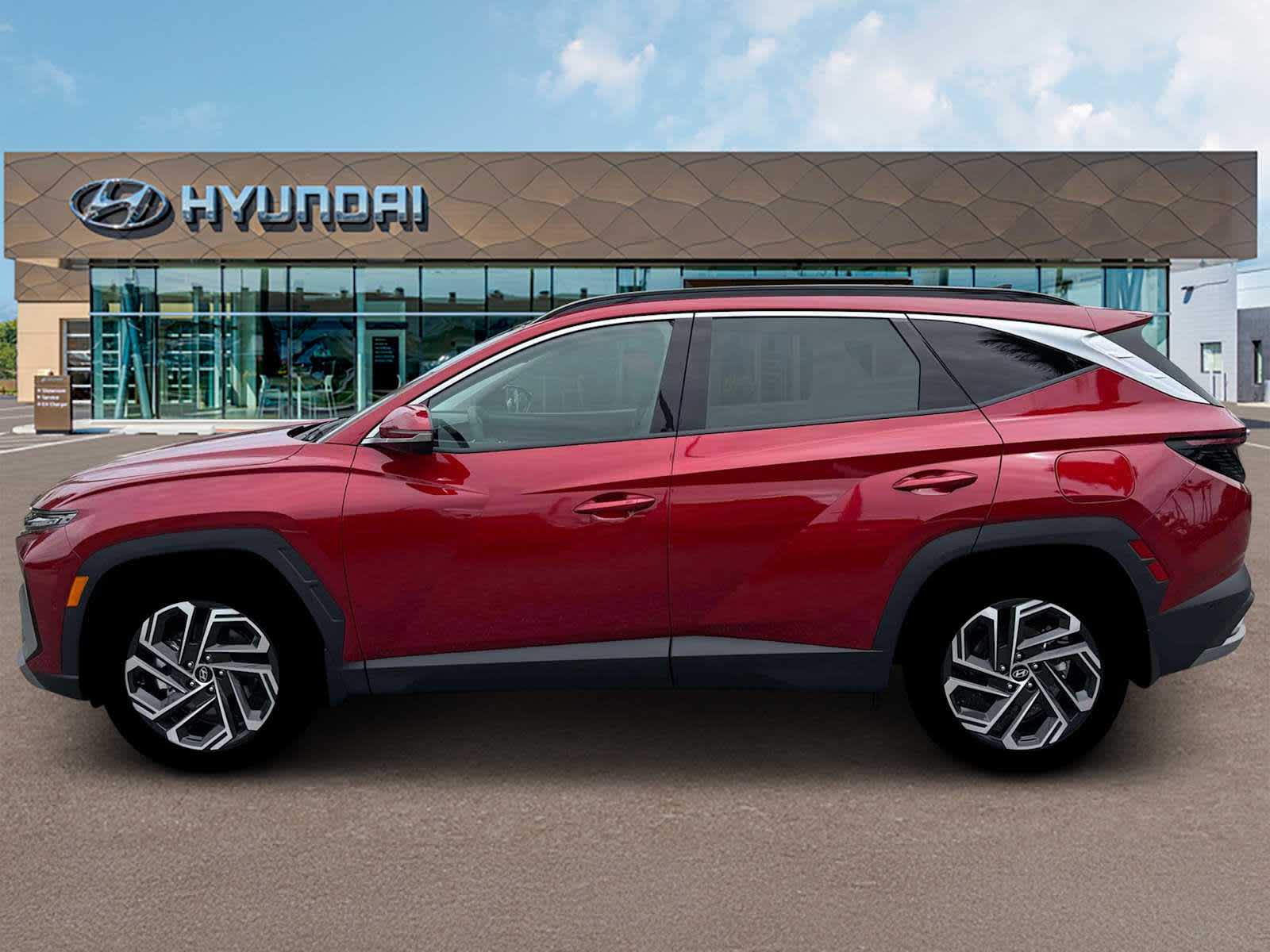 2026 Hyundai Tucson Limited -
                  Chesapeake, VA