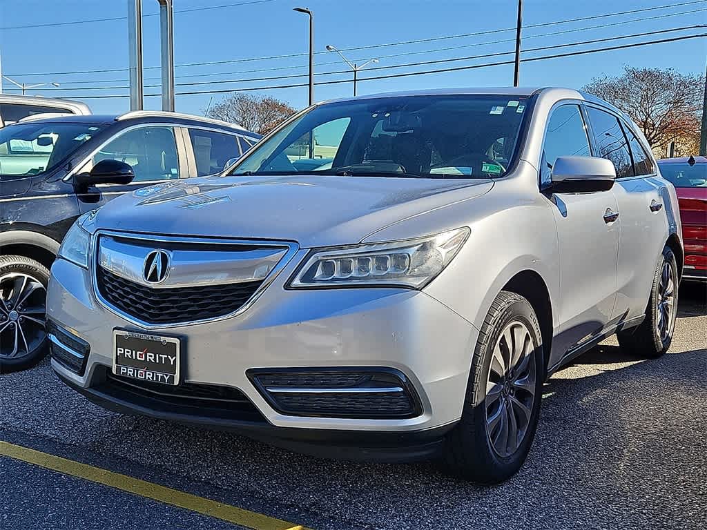 2015 Acura MDX Technology -
                  Chesapeake, VA