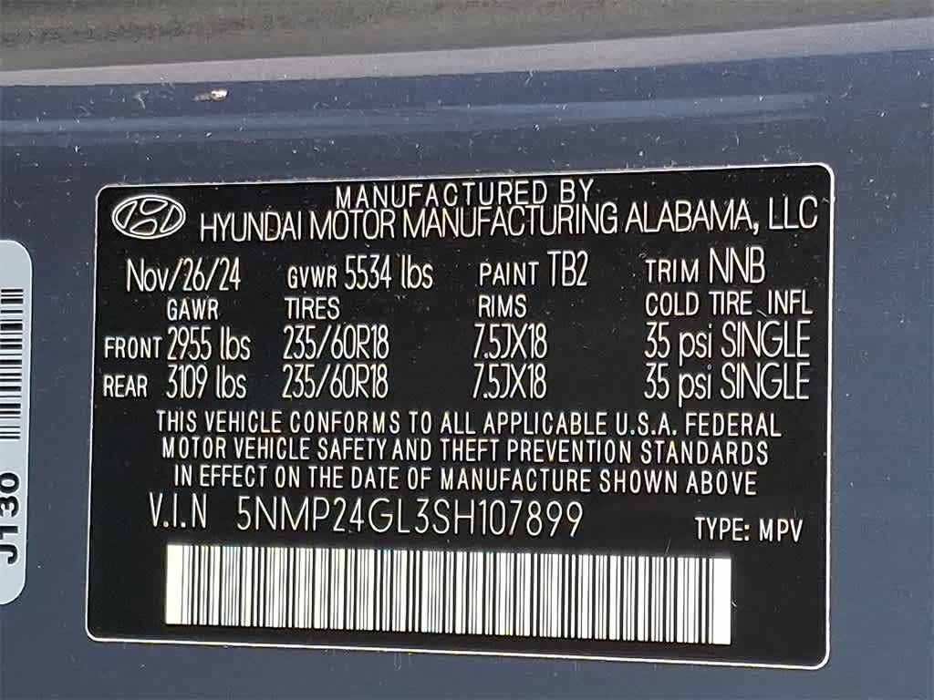 Thumbnail: 2025 Hyundai Santa Fe - 27