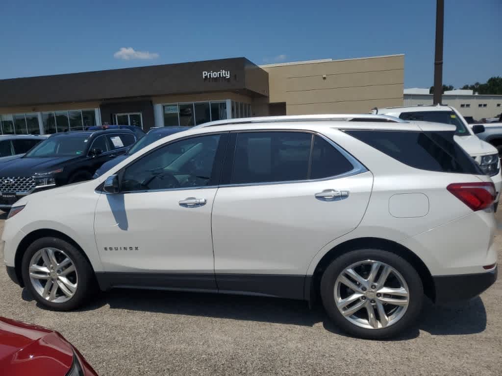 Thumbnail: 2018 Chevrolet Equinox - 8