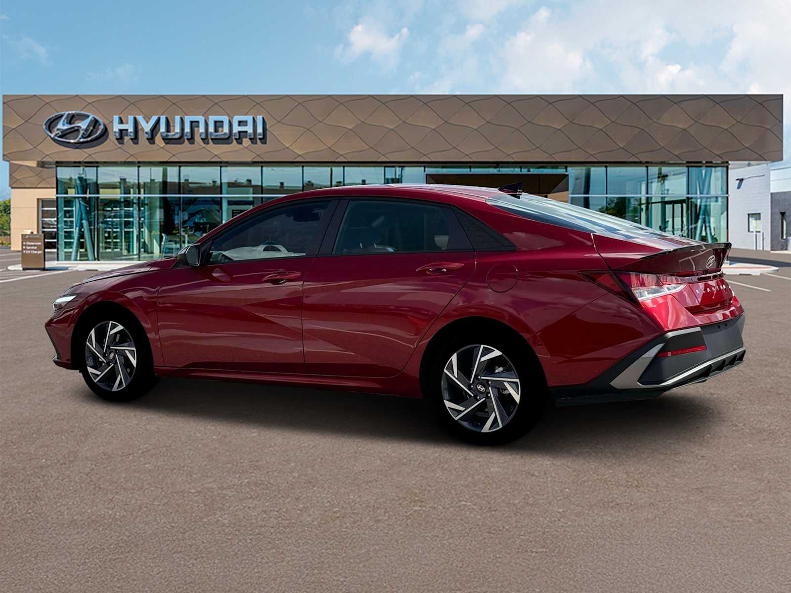 2025 Hyundai Elantra Sport 4