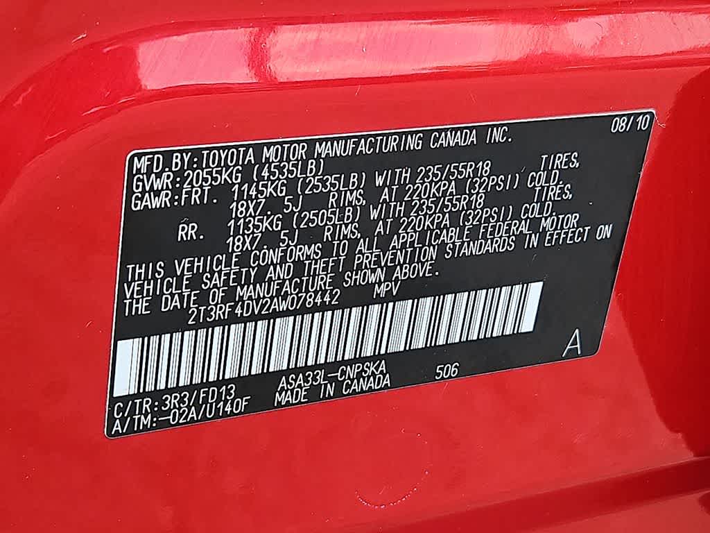 Thumbnail: 2010 Toyota RAV4 - 27