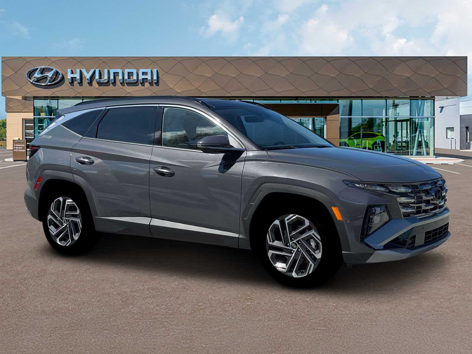 Thumbnail: 2026 Hyundai Tucson - 10