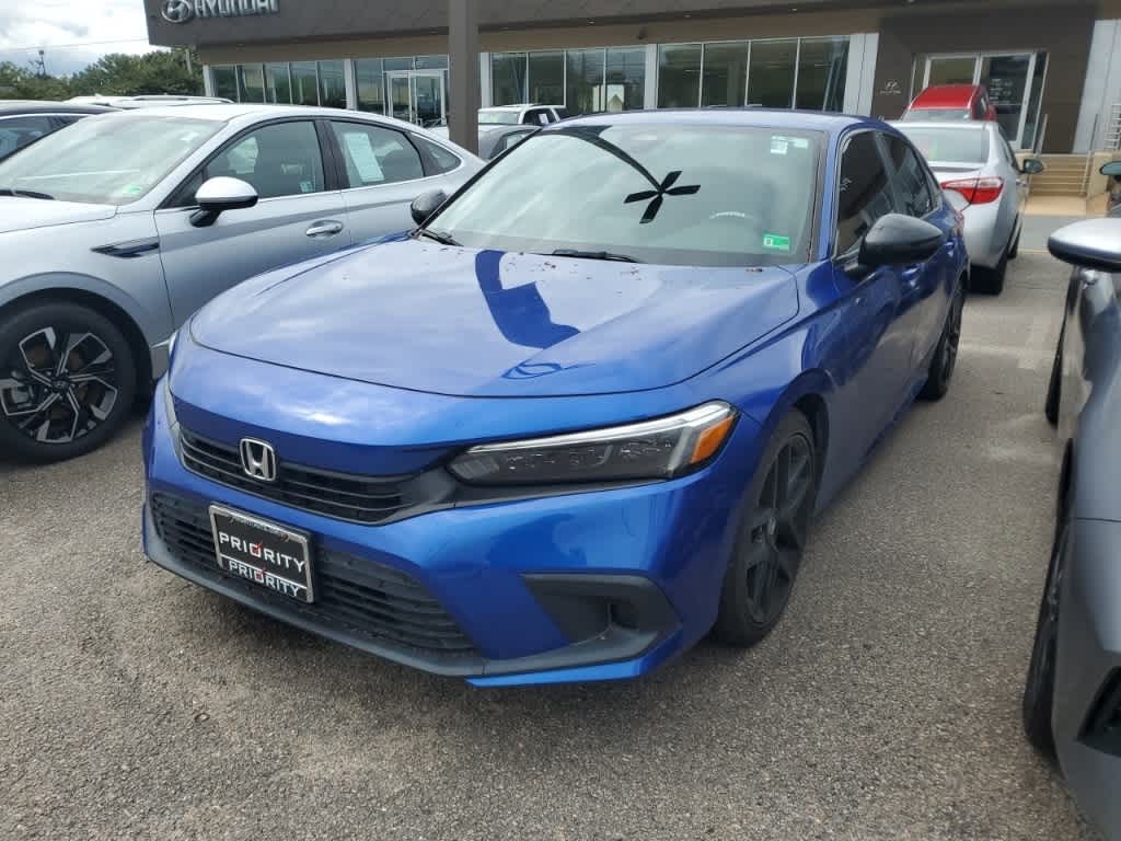 Thumbnail: 2022 Honda Civic - 1