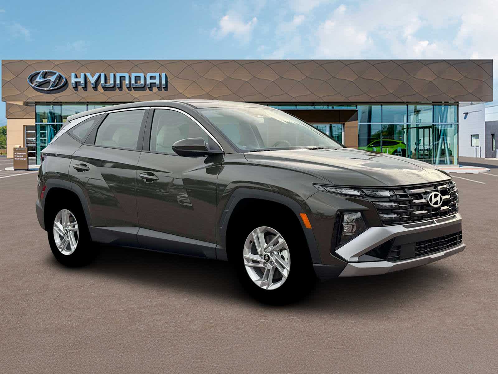 Thumbnail: 2026 Hyundai Tucson - 10