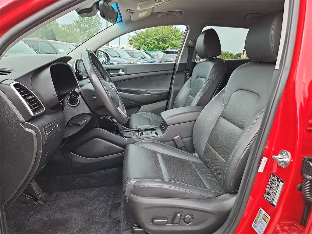 Thumbnail: 2021 Hyundai Tucson - 12