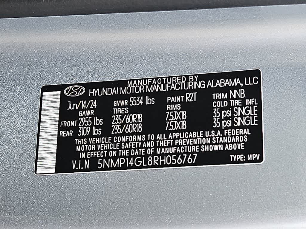Thumbnail: 2024 Hyundai Santa Fe - 27
