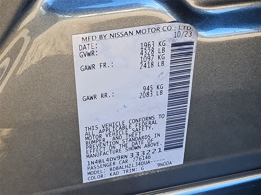 Thumbnail: 2024 Nissan Altima - 26