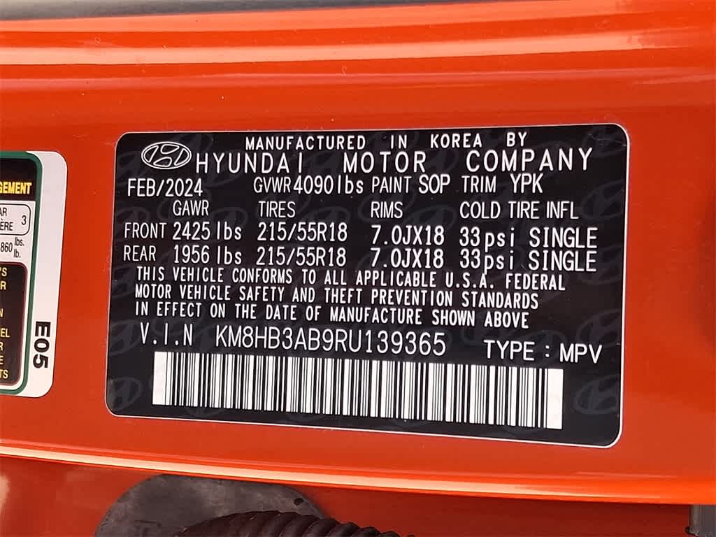 Thumbnail: 2024 Hyundai Kona - 27