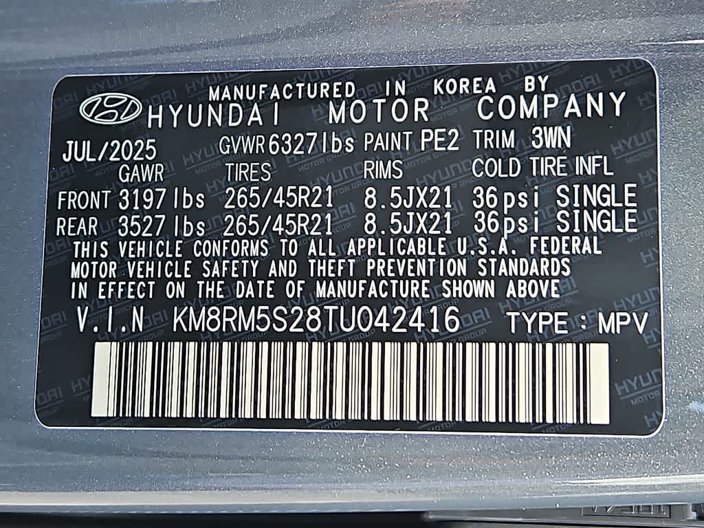 Thumbnail: 2026 Hyundai Palisade - 25