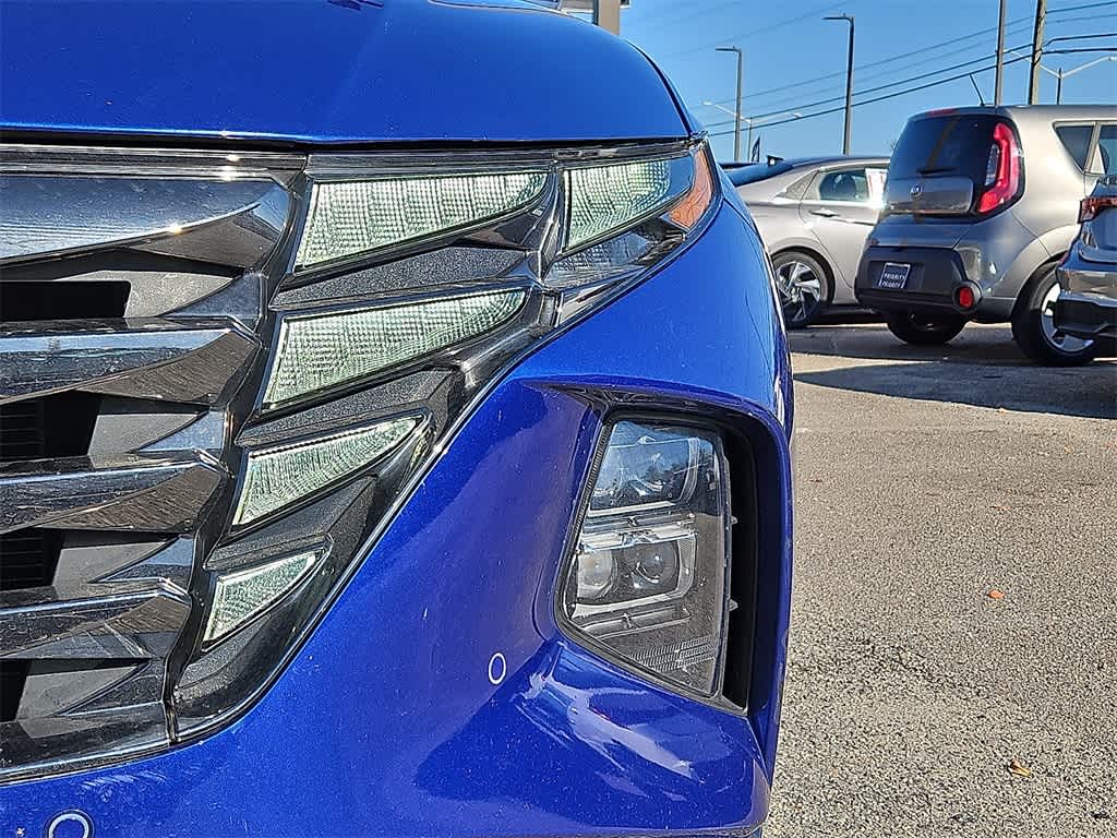 Thumbnail: 2024 Hyundai Tucson - 9