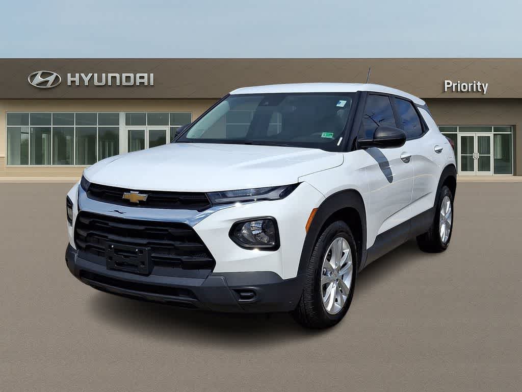 2021 Chevrolet TrailBlazer LS -
                  Chesapeake, VA