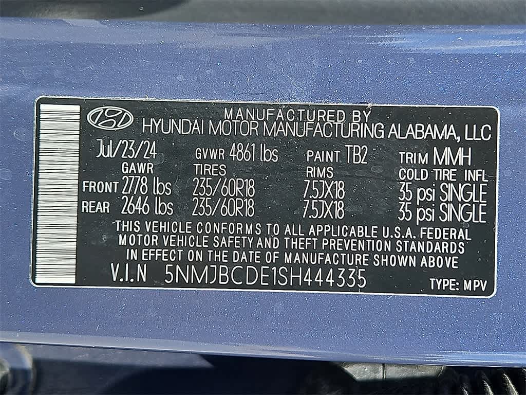 Thumbnail: 2025 Hyundai Tucson - 29