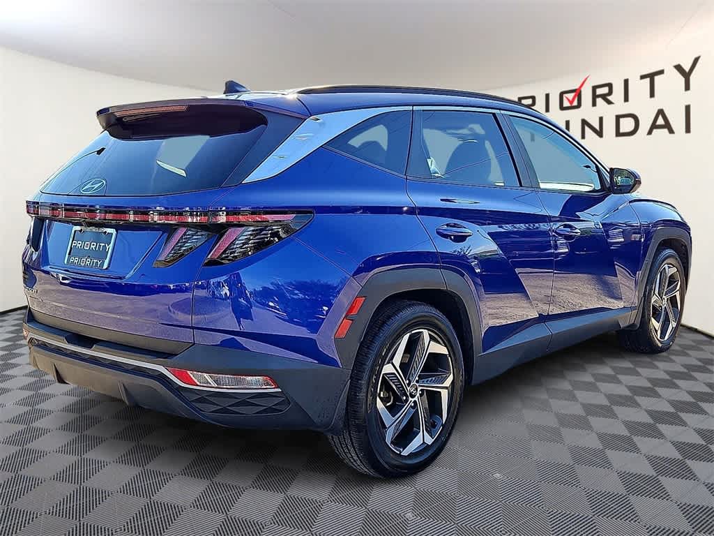 Thumbnail: 2023 Hyundai Tucson - 4