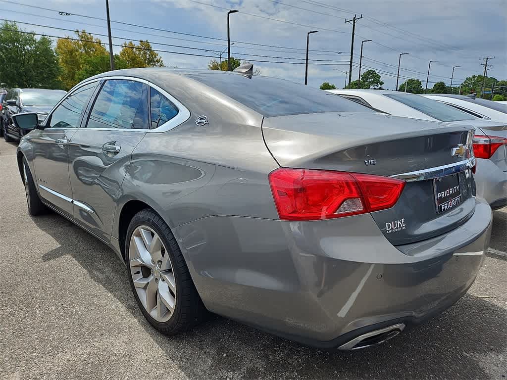 Thumbnail: 2017 Chevrolet Impala - 4