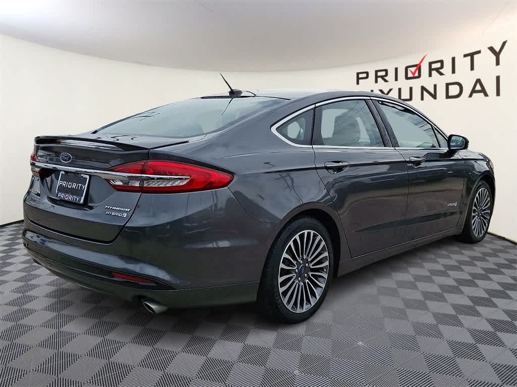 Thumbnail: 2018 Ford Fusion - 4