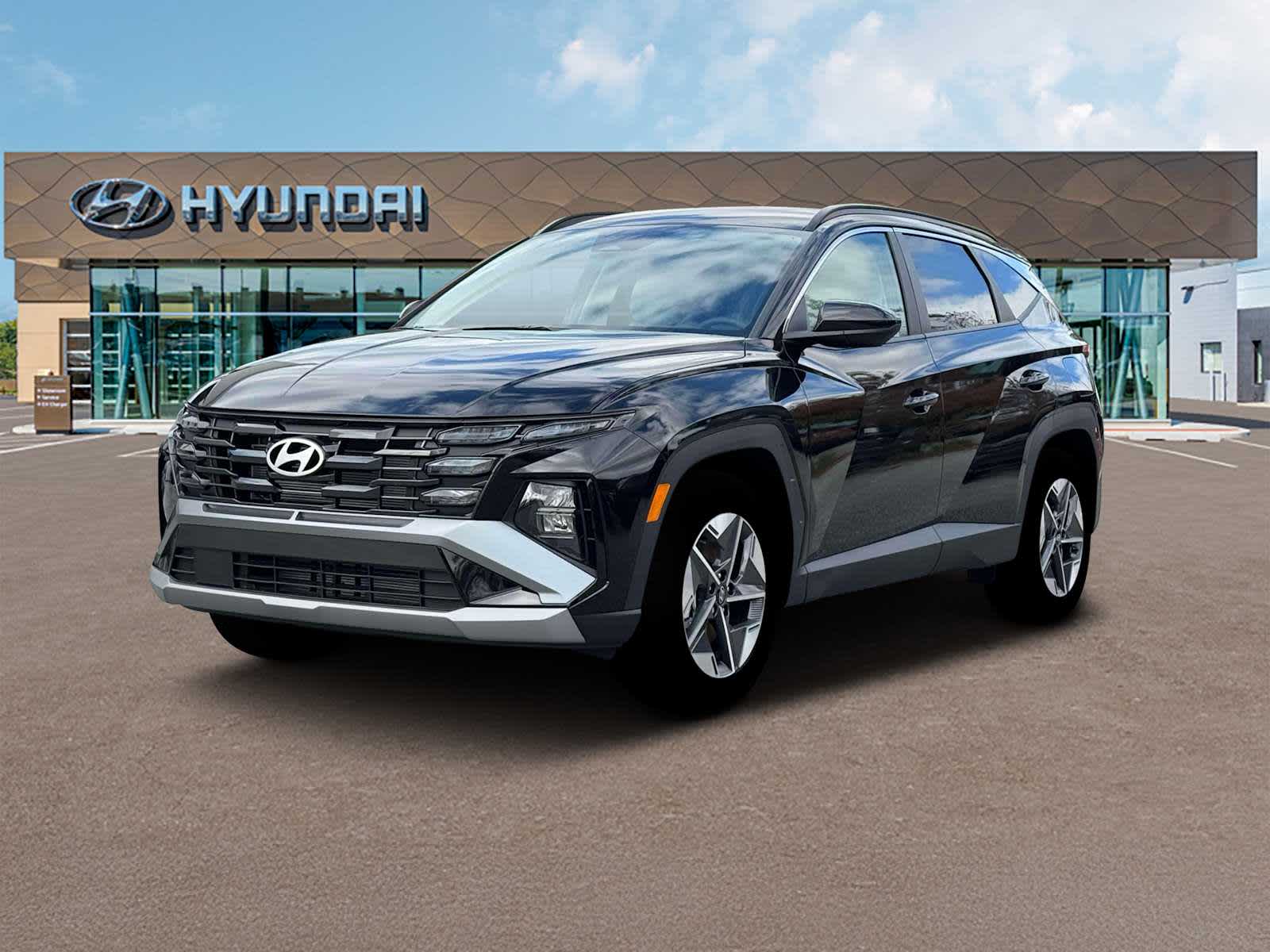 2025 Hyundai Tucson SEL Hero Image