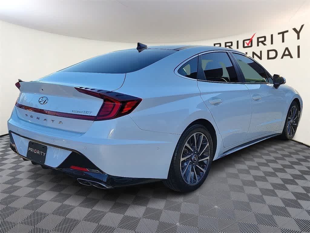 Thumbnail: 2021 Hyundai Sonata - 4