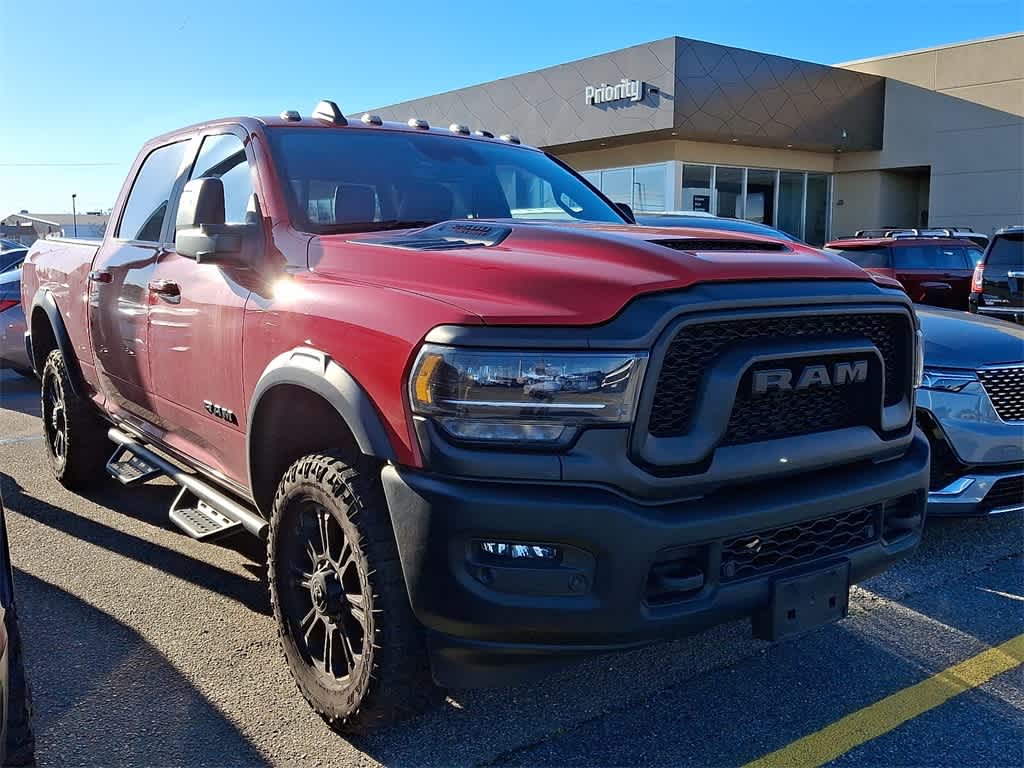 Thumbnail: 2023 RAM 2500 - 2