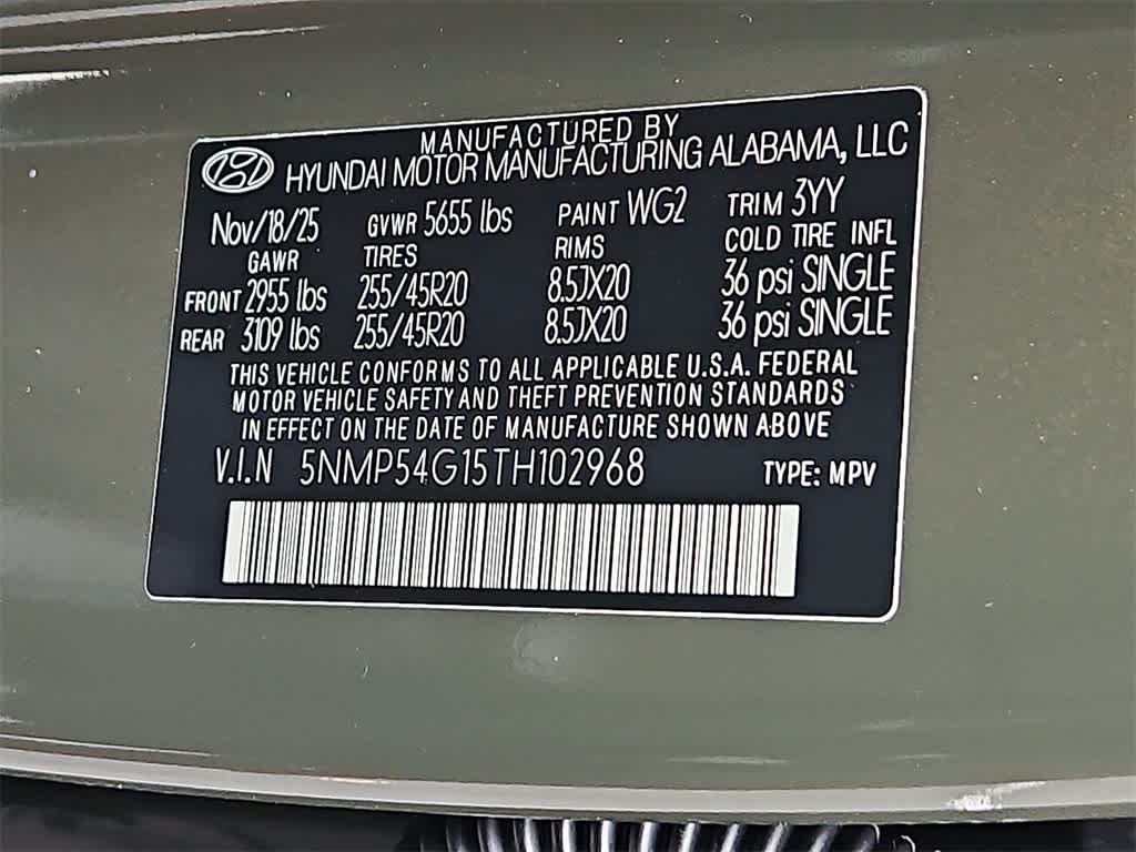 Thumbnail: 2026 Hyundai Santa Fe - 22