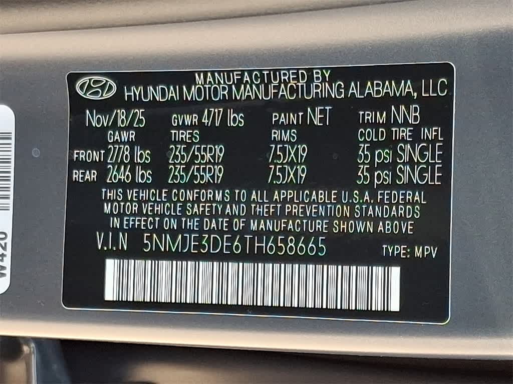 Thumbnail: 2026 Hyundai Tucson - 23