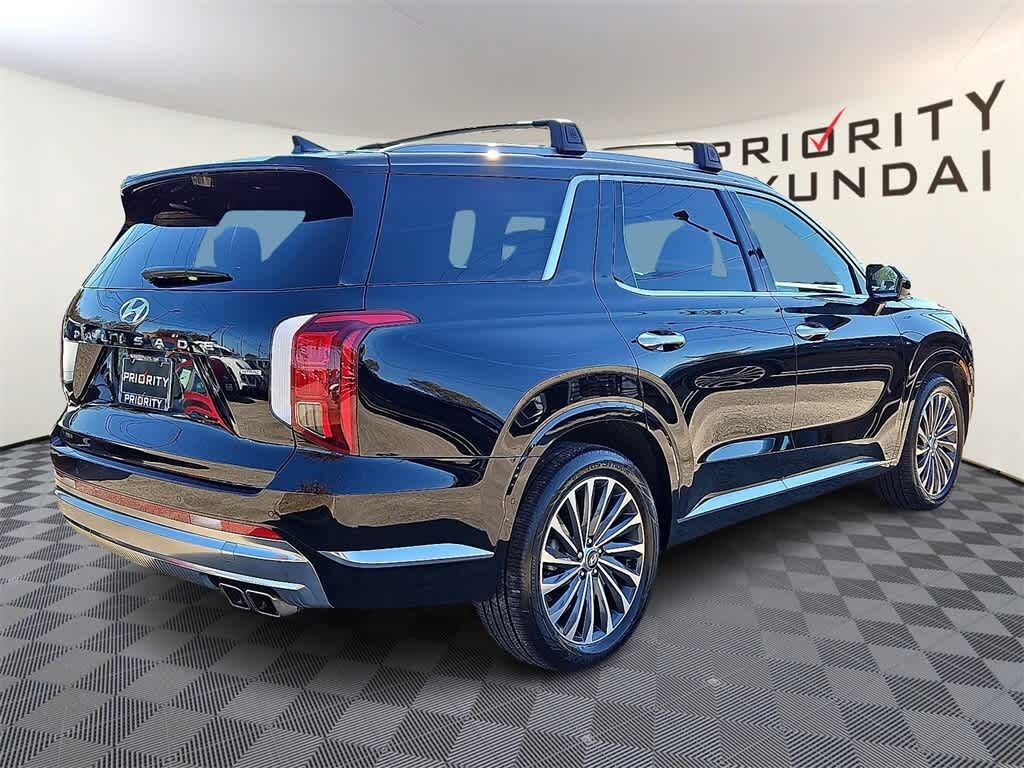 Used 2025 Hyundai Palisade Calligraphy SUV