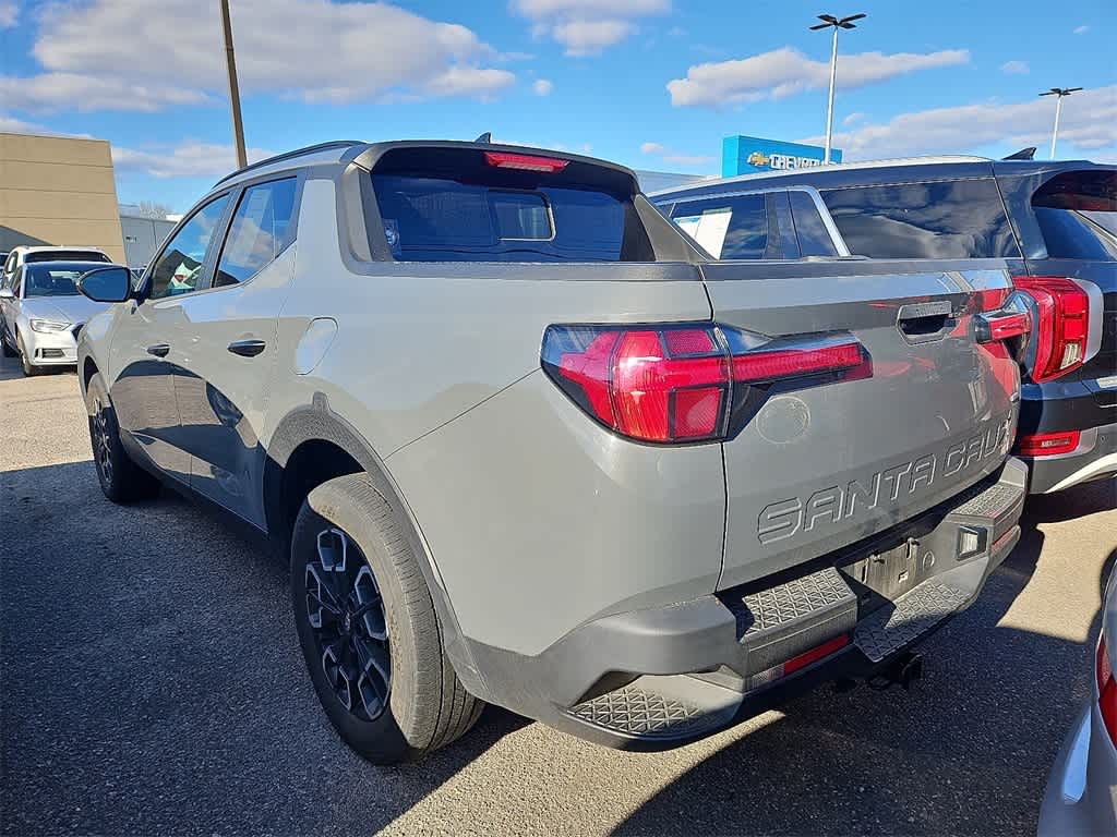 Thumbnail: 2022 Hyundai Santa Cruz - 4