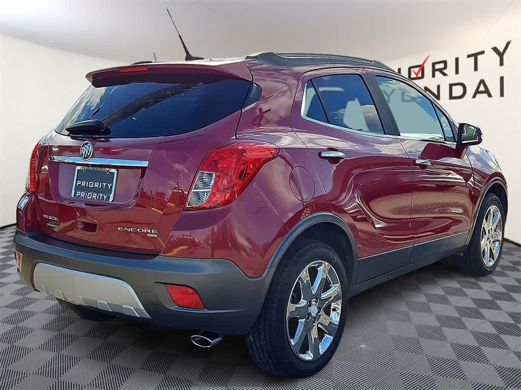 Thumbnail: 2014 Buick Encore - 4