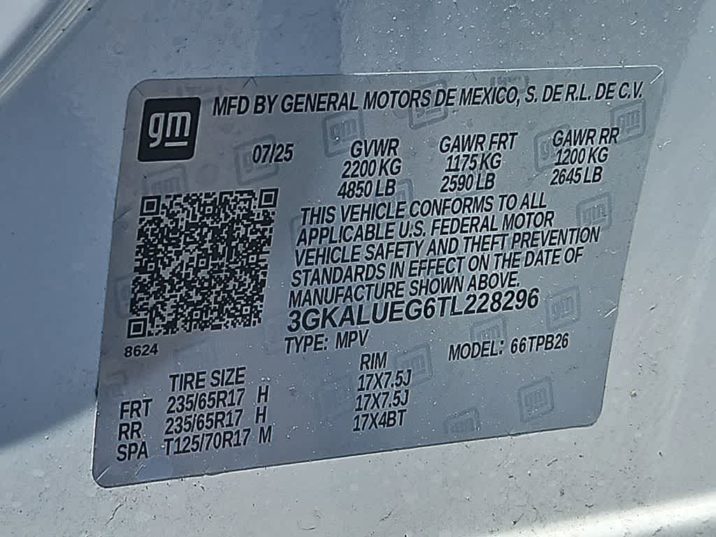 Thumbnail: 2026 GMC Terrain - 27