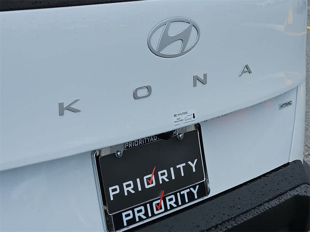 2025 Hyundai Kona SEL 23