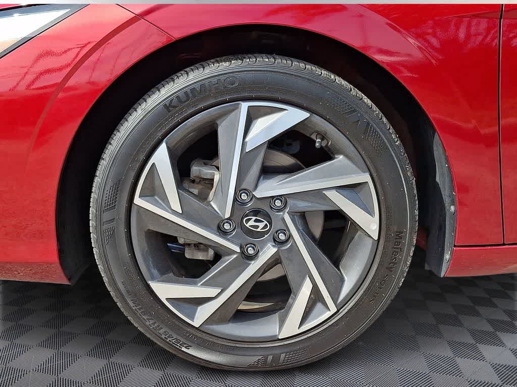 Thumbnail: 2024 Hyundai Elantra - 8