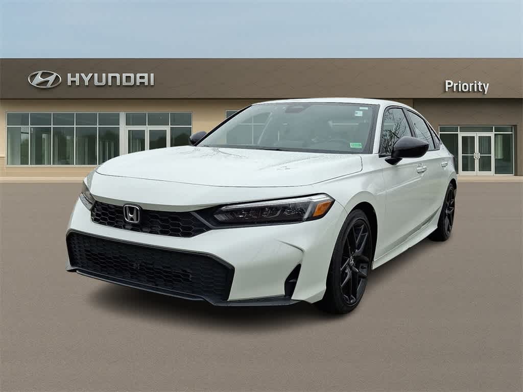 Thumbnail: 2025 Honda Civic - 1