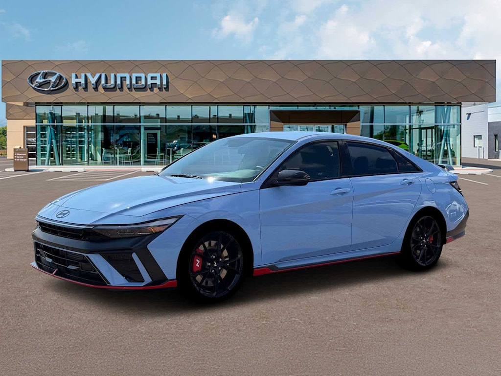 New 2026 Hyundai Elantra N Base Sedan