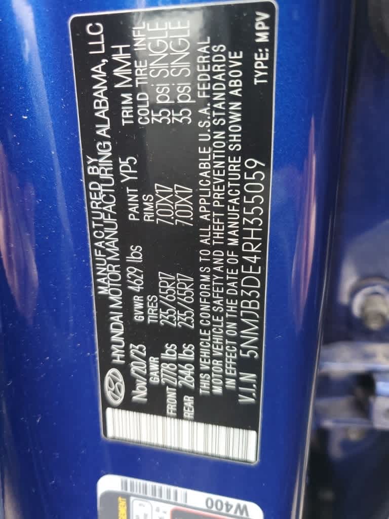 Thumbnail: 2024 Hyundai Tucson - 4