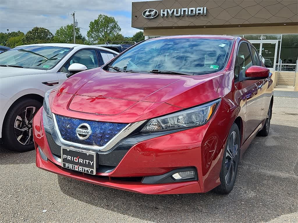 Thumbnail: 2022 Nissan Leaf - 1