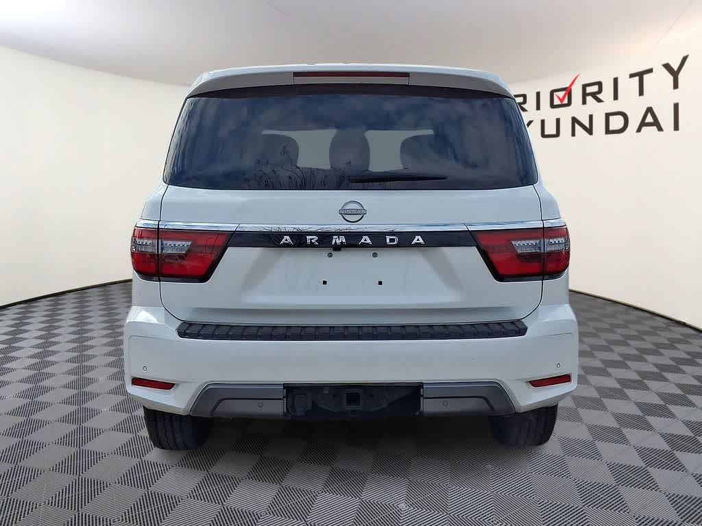Thumbnail: 2024 Nissan Armada - 5