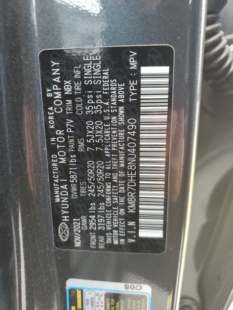 Thumbnail: 2022 Hyundai Palisade - 5