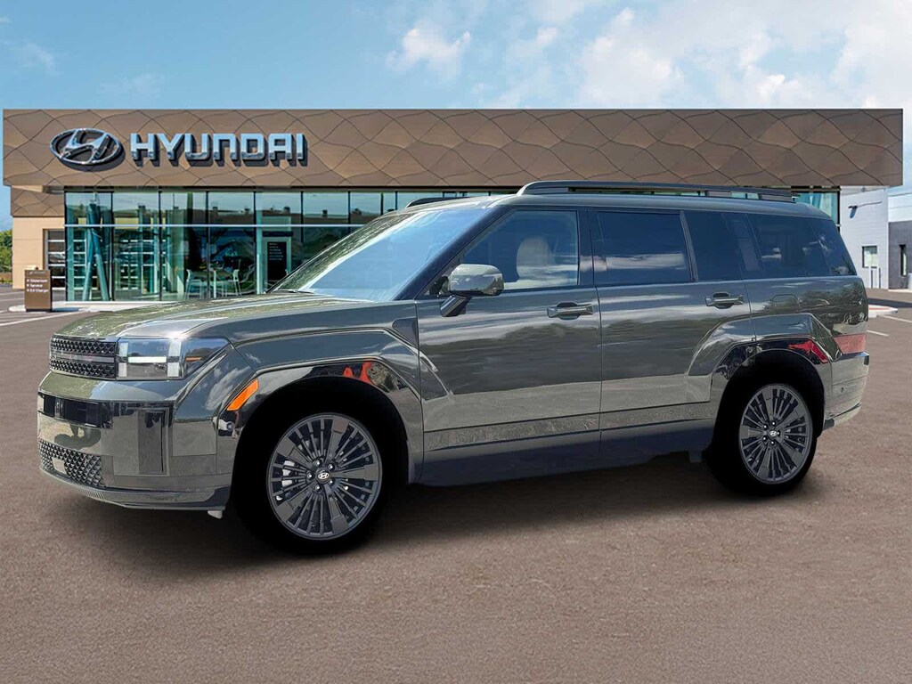 New 2026 Hyundai Santa Fe Hybrid Calligraphy SUV